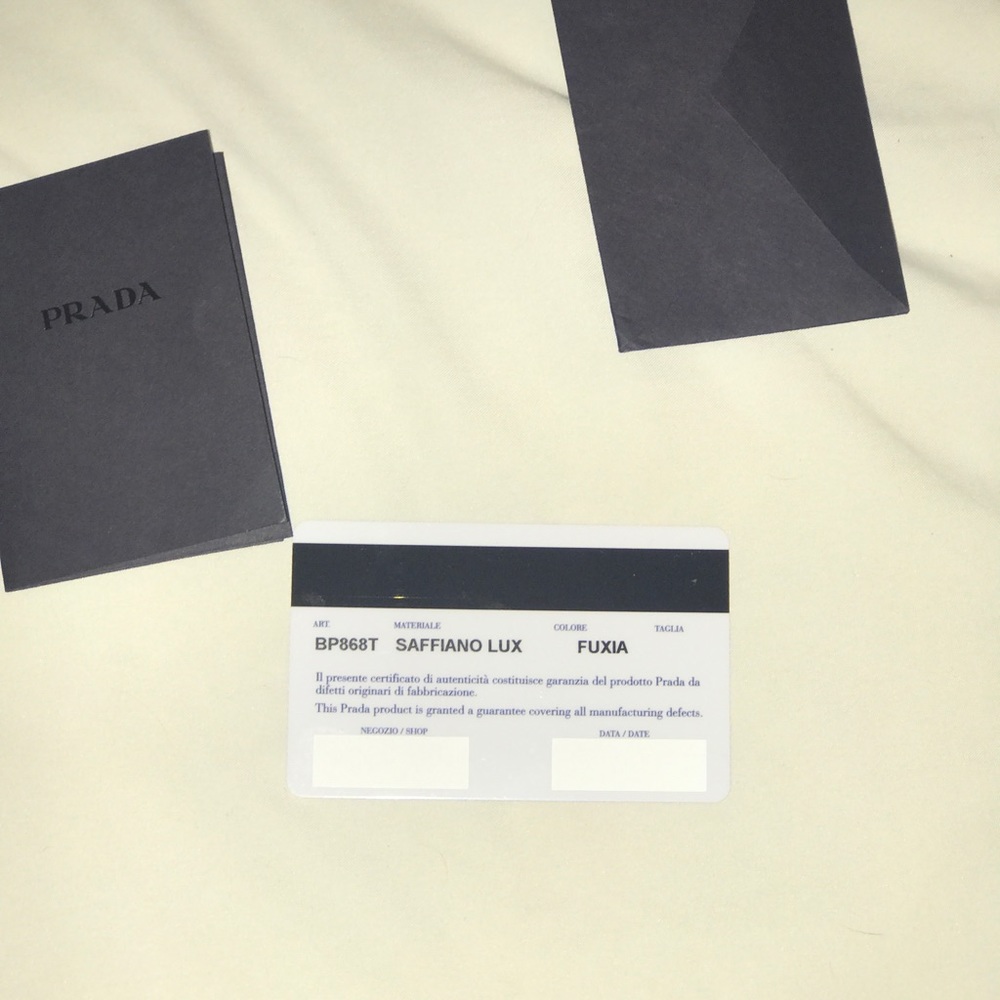 Prada Envelope Clutch - Picture 8 of 8